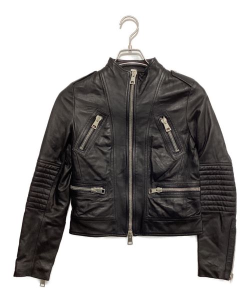 CLOUD X（クラウドエックス）CLOUD X (クラウドエックス) レザージャケット ブラック サイズ:40の古着・服飾アイテム