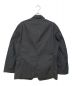 ISSEY MIYAKE MEN (イッセイミヤケメン) コットンテーラードジャケット ブラック サイズ:M：17800円