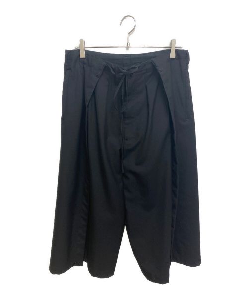 GROUND Y（グラウンドワイ）GROUND Y (グラウンドワイ) Spinning Baloon Pants ブラック サイズ:3の古着・服飾アイテム