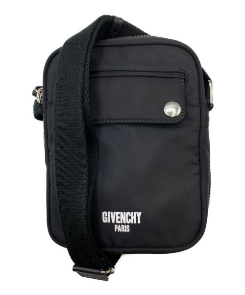 GIVENCHY（ジバンシィ）GIVENCHY (ジバンシィ) Mini Messenger Bag ブラック サイズ:-の古着・服飾アイテム
