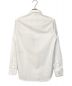 Saint Laurent Paris (サンローランパリ) ドレスシャツ ホワイト サイズ:37：18000円