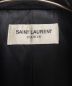 中古・古着 Saint Laurent Paris (サンローランパリ) ウール ダブルコート ブラック サイズ:52：128000円