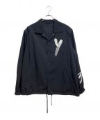 Y-3ワイスリー）の古着「コーチジャケット」｜ブラック