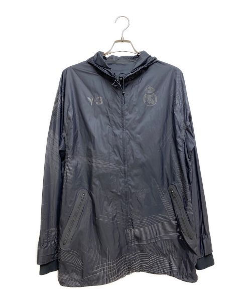 Y-3（ワイスリー）Y-3 (ワイスリー) ナイロンジャケット ブラック サイズ:Lの古着・服飾アイテム