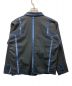 MIYAO (ミヤオ) パイピングテーラードジャケット ネイビー サイズ:S：8800円