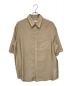 LEMAIRE（ルメール）の古着「22SS オーバーサイズチェックシャツ」｜ベージュ
