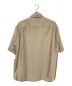 LEMAIRE (ルメール) 22SS オーバーサイズチェックシャツ ベージュ サイズ:L：22800円