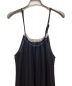 Y's (ワイズ) Cupro camisole dress （キュプラキャミソールドレス） ブラック サイズ:1：29800円