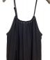 中古・古着 Y's (ワイズ) Cupro camisole dress （キュプラキャミソールドレス） ブラック サイズ:1：29800円