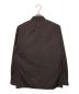 HERMES (エルメス) セリエボタンストライプシャツ ブラック サイズ:39：22800円