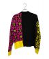 VERSACE (ヴェルサーチェ) Jumper Sweater Patchwork マルチカラー サイズ:36 未使用品：35000円