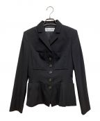 Christian Diorクリスチャン ディオール）の古着「ウールジャケット」｜ブラック