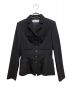 Christian Dior（クリスチャン ディオール）の古着「ウールジャケット」｜ブラック