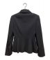 Christian Dior (クリスチャン ディオール) ウールジャケット ブラック サイズ:34：65000円