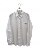 MIU MIUミュウミュウ）の古着「23SS ポプリンシャツ」｜ホワイト
