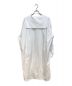 COMME des GARCONS HOMME PLUS (コムデギャルソンオムプリュス) 22SS セーラーカラーロングシャツ ホワイト サイズ:L：29800円
