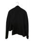 YOHJI YAMAMOTO (ヨウジヤマモト) 21AW ウールギャバジンレイヤードジャケット ブラック サイズ:3：27000円