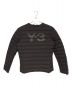 Y-3 (ワイスリー) ダウンジャケット ブラック サイズ:S：24800円