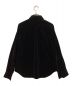 ROBE DE CHAMBRE COMME DES GARCONS (ローブドシャンブル コムデギャルソン) スウェードシャツ ブラック サイズ:S：9800円