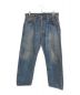 A.PRESSE（アプレッセ）の古着「22SS Washed Denim Wide Pants」｜インディゴ