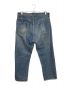A.PRESSE (アプレッセ) 22SS Washed Denim Wide Pants インディゴ サイズ:W34：39800円