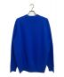 COMME des GARCONS SHIRT (コムデギャルソンシャツ) 23AW ハイゲージウールクルーネックニット ブルー サイズ:S：24800円