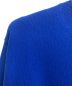 中古・古着 COMME des GARCONS SHIRT (コムデギャルソンシャツ) 23AW ハイゲージウールクルーネックニット ブルー サイズ:S：24800円
