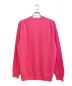 COMME des GARCONS SHIRT (コムデギャルソンシャツ) 23AW ハイゲージウールクルーネックニット ピンク サイズ:S：24800円