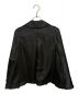 TAO (タオ) 23AW ラウンドカラーショートジャケット ブラック サイズ:M：35000円