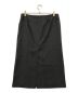 MIU MIU (ミュウミュウ) チェックロングスカート グレー サイズ:44：15000円