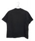 JIL SANDER (ジルサンダー) 23SS パッチデザインクルーネックTシャツー ブラック サイズ:S：29800円
