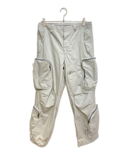 Maison Margiela（メゾンマルジェラ）Maison Margiela (メゾンマルジェラ) 09SS Tactical Astro Cargo Pants/Archive ライトグレー サイズ:46の古着・服飾アイテム