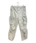 Maison Margiela（メゾンマルジェラ）の古着「09SS Tactical Astro Cargo Pants/Archive」｜ライトグレー