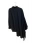 GROUND Y (グラウンドワイ) Vintage decyne／Jersey Cape Docking Shirt ブラック サイズ:3：25000円