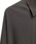 中古・古着 GROUND Y (グラウンドワイ) Vintage decyne／Jersey Cape Docking Shirt ブラック サイズ:3：25000円