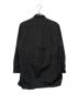 Yohji Yamamoto pour homme (ヨウジヤマモト プールオム) 定番BIG環縫いブロードシャツ ブラック サイズ:2：20000円