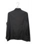 PRADA (プラダ) トライアングルパッチシャツ ブラック サイズ:L：50000円