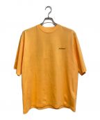 MARNI×Flaminia Veronesiマルニ×フラミニア・ヴェロネージ）の古着「23SS ロゴTシャツ」｜オレンジ