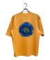 MARNI (マルニ) Flaminia Veronesi (フラミニア・ヴェロネージ) 23SS ロゴTシャツ オレンジ サイズ:46 未使用品：28000円