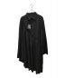 NOT CONVENTIONAL（ノットコンベンショナル）の古着「cape china dress」｜ブラック