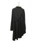 NOT CONVENTIONAL (ノットコンベンショナル) cape china dress ブラック サイズ:FREE：10000円