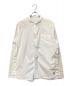 sacai（サカイ）の古着「×THOMAS MASON(トーマス・メイソン) 23AW ジップデザインシャツ」｜ホワイト