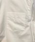 中古・古着 sacai (サカイ) ×THOMAS MASON(トーマス・メイソン) 23AW ジップデザインシャツ ホワイト サイズ:4：42000円