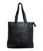 DIOR HOMMEディオール オム）の古着「Leather Tote Bag（レザートートバッグ）」｜ブラック
