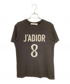 Christian Diorクリスチャン ディオール）の古着「J'ADIOR ロゴカットソー」｜ブラック