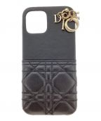 Christian Diorクリスチャン ディオール）の古着「DIORチャーム iPhone 12Pro max スマホケース」