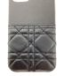 中古・古着 Christian Dior (クリスチャン ディオール) DIORチャーム iPhone 12Pro max スマホケース サイズ:12pro max：15000円