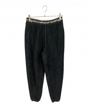 コーデュロイロゴバンドイージーパンツ