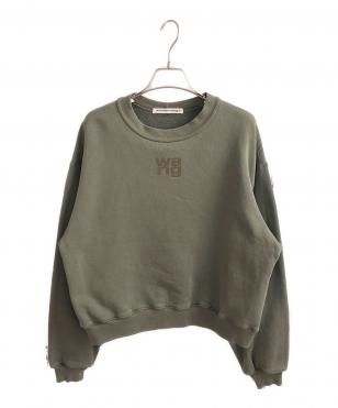 クロップドスウェット