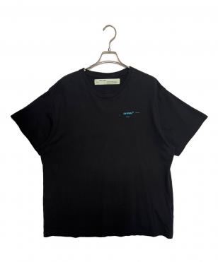 グラデーションアロープリント半袖Tシャツ